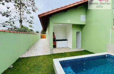 Casa com 2 dormitórios à venda, 64 m² por r$ 339.000 - jardim das palmeiras - itanhaém/sp