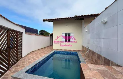 Casa com 2 quartos à venda na Avenida Jussara, 1935, Jussara, Mongaguá