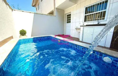 Village pé na areia com 2 dormitórios à venda, 101 m² por r$ 389.000 - balneário itaguaí - mongaguá/sp