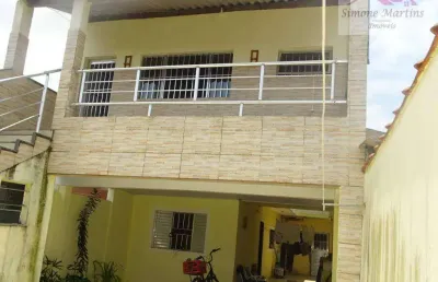 Sobrado com 2 dormitórios à venda, 139 m² por r$ 350.000,00 - solemar - praia grande/sp