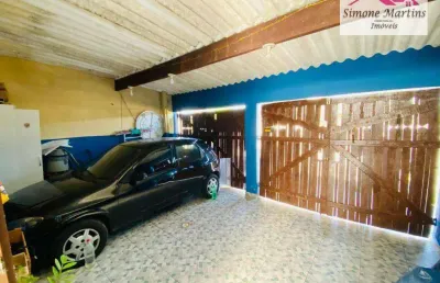Casa com 2 dormitórios à venda, 80 m² por r$ 211.000,00 - jussara - mongaguá/sp