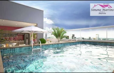 Apartamento com 3 dormitórios à venda, 123 m² por r$ 1.000.000,00 - vila guilhermina - praia grande/sp
