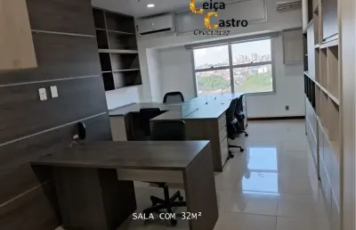 Sala comercial com 1 sala para alugar na Avenida Doutor Theomário Pinto da Costa, 811, Chapada, Manaus