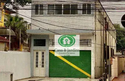 Loja comercial 570 m2, ao lado av. conselheiro nebias - santos