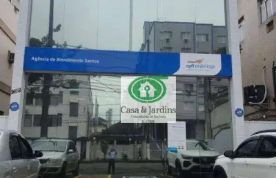 Prédio à venda na Avenida Doutor Pedro Lessa, 2682, Embaré, Santos