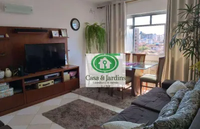 Apartamento com 2 quartos à venda na Rua Carlos Gomes - De 145/146 Ao Fim, 245, Marapé, Santos