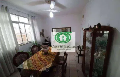 Apartamento com 2 dormitórios à venda, 62 m² por r$ 380.000,00 - gonzaga - santos/sp
