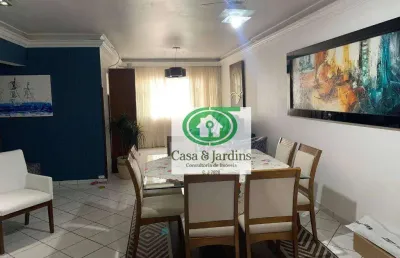 Apartamento com 3 quartos à venda na Rua Visconde de Farias, 42, Campo Grande, Santos