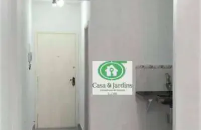 Apartamento 1 dormitório à venda, 32 m²  - centro - são vicente/sp