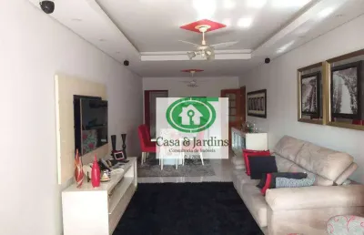 Ótimo apartamento com 3 dormitorios (suite) no gonzaga 2 garagens paralelas