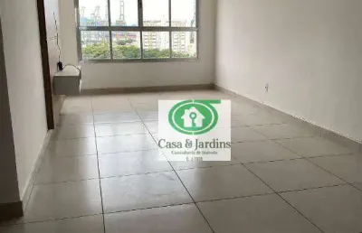 Apartamento com 2 dormitórios à venda, 110 m² por r$ 510.000,00 - ponta da praia - santos/sp