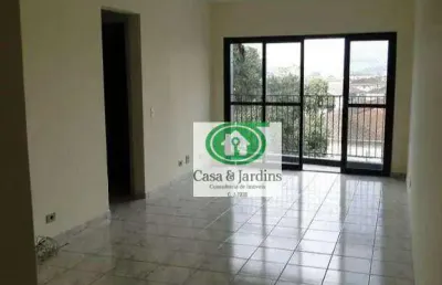 Apartamento com 2 dormitórios à venda, 101 m² por r$ 490.000,00 - vila matias - santos/sp