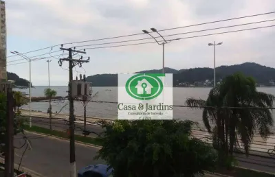 Apartamento com 1 dormitório à venda, 65 m² por r$ 340.000,00 - gonzaguinha - são vicente/sp