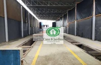 Ótimo galpão 547 m2 - 10m frente por 57m fundos, no macuco proximo ao embare e estuario .* zona mista portuária, no porto de santos.*