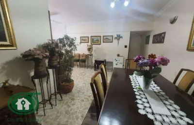 Amplo apartamento à venda em santos.3 dormitórios (suíte) + dep. empregada, 2 vagas garagens, no canal 2, px. praias pompeia e gonzaga.- santos/sp