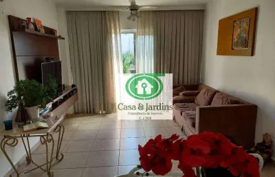 Apto em santos para venda com 2 quartos + dep de empregada