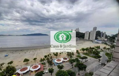 Praia do itararé - sv - 4 dormitórios, (sendo 3 suítes) 2 vagas garagem  -