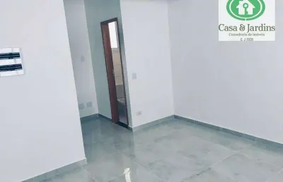 Ótima residência sobreposta alta - alto padrão - 4 suítes - ponta da praia - santos sp