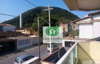 Casa à venda, 122 m² por r$ 710.000,00 - vila valença - são vicente/sp