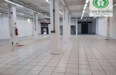 Loja para alugar, 600 m² por r$ 20.000,00/mês - centro - são vicente/sp