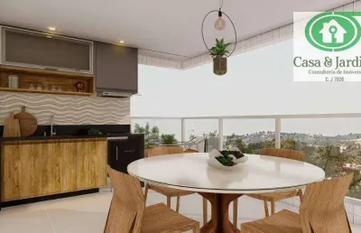 Apartamento com 3 dormitórios à venda, 101 m² por r$ 1.198.312,00 - centro - guarujá/sp