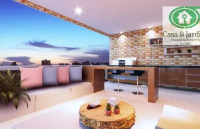 Apartamento com 3 dormitórios à venda, 103 m² por r$ 1.124.843,00 - vila alzira - guarujá/sp