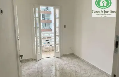 Apartamento a venda embaré  1 dormitório, 30 m²  - santos/sp