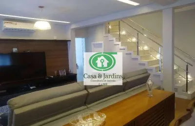 Casa com 4 dormitórios, 350 m² - venda por r$ 3.500.000,00 ou aluguel por r$ 30.772,00/mês - pompéia - santos/sp