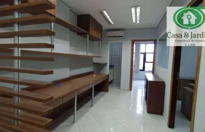 Vendo ou alugo sala comercial de 50 metros - av. pedro lessa - santos