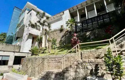 Encantadora mansão – ilha porchat – à venda - são vicente sp
