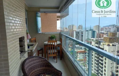 Apartamento  2 dormitórios à venda, 94 m² - gonzaga - santos/sp