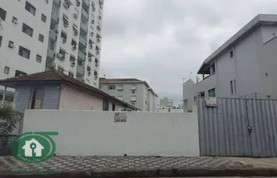 Terreno (14,50 x 31,00 x 6,00) - bairro aparecida, próx. ao canal 6 / ponta da praia - santos/sp