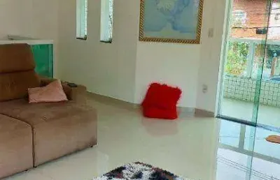 Excelente residência sobreposta alta – 3 dormitórios (1 suíte) – vila belmiro - santos, sp