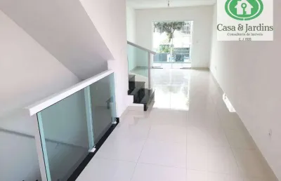 Casa com piscina - 4 dormitórios, 240 m²  - campo grande - santos/sp