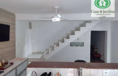 Casa com 3 dormitórios à venda, 150 m²  - vila belmiro - santos/sp