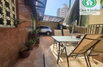 Vendo ou alugo casa em santos - rua delfhim moreira, no embaré- residencial ou comercial