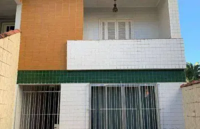 Casa 3 dormitórios à venda, 229 m² - vila belmiro - santos/sp