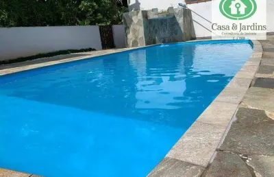 Casa de praia em condomínio fechado - boraceia/bertioga