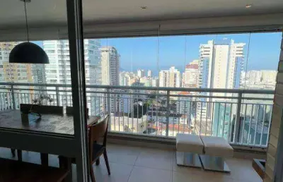 Maravilhoso apartamento no gonzaga proximo da pompeia e boqueirão santos/sp.