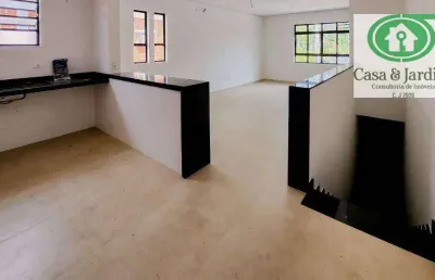 Casa com 2 dormitórios à venda, 80 m² - vila belmiro - santos/sp