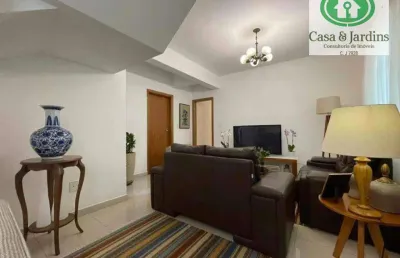 Casa térrea 3 suites, quintal  com piscina no embaré, - santos