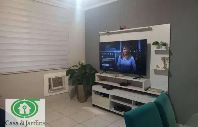 Apartamento 3 dormitórios  + wc de empregada - pompéia - santos/sp