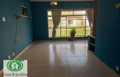 Apartamento amplo no gonzaga c/3 dormitorios (suite) de frente