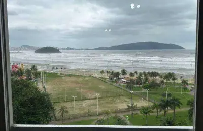 Excelente apartamento de 3 dormitórios - vista total para o mar - praia do itararé proximo ao gozaguinha e centro,são vicente/sp.