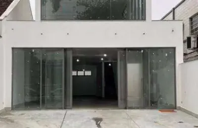 Loja nova c/ 292 m2 (recém construída)  - canal 03 - santos/sp