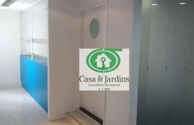 Centro de santos - conjunto comercial possuindo 379 m² de área construida