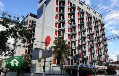 Flat com 1 quarto à venda na Rua João Ramalho, 466, Centro, São Vicente