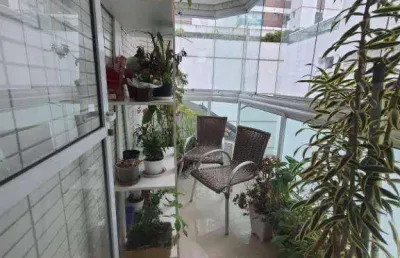 Apartamento à venda - 1 quadra da praia no bairro da pompéia, santos/sp!