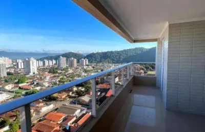 Apartamento à venda, 126 m² por r$ 1.100.000,00 - canto do forte - praia grande/sp