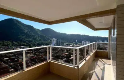 Apartamento à venda, 104 m² por r$ 950.000,00 - canto do forte - praia grande/sp